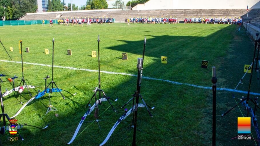 Campeonato Mundial de Tiro con Arco en Madrid