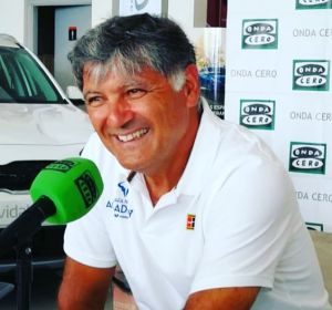 El tío de Rafa Nadal, Toni Nadal, en Onda Cero Mallorca. El tío de Rafa Nadal, Toni Nadal, en Onda Cero Mallorca.