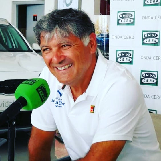 Toni Nadal: "A ver si hay suerte y Rafa puede dedicar la victoria a Blanca y su familia" Toni Nadal: "A ver si hay suerte y Rafa puede dedicar la victoria a Blanca y su familia"