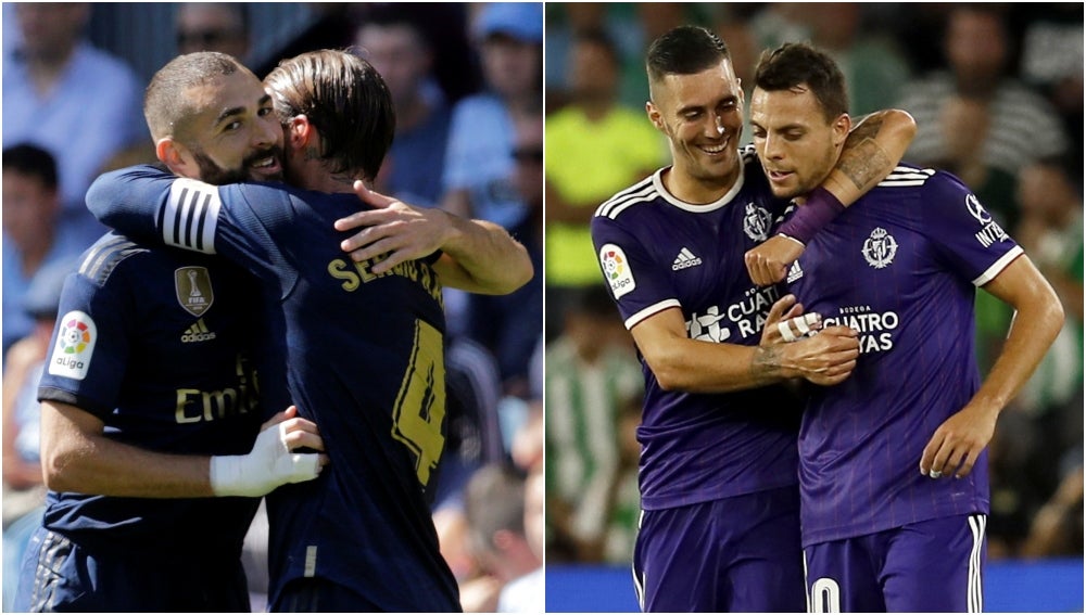 El Real Madrid se estrena en el Santiago Bernabéu ante el Real Valladolid El Real Madrid se estrena en el Santiago Bernabéu ante el Real Valladolid