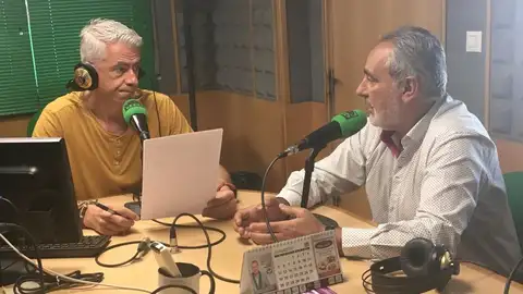 Jose Manuel Cores Touris - delegado Xunta Pontevedra Pontevedra en la Onda
