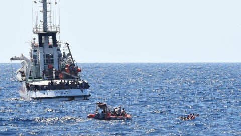 A3 Noticias 2 (21-08-19) El Open Arms podr&iacute;a enfrentarse a una multa de 901.000 euros por haber retomado los rescates en el Mediterr&aacute;neo