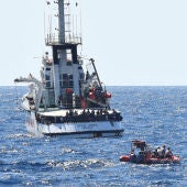 A3 Noticias 2 (21-08-19) El Open Arms podría enfrentarse a una multa de 901.000 euros por haber retomado los rescates en el Mediterráneo