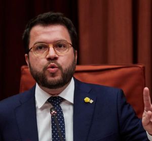El vicepresident de la Generalitat, Pere Aragonès El vicepresident de la Generalitat, Pere Aragonès