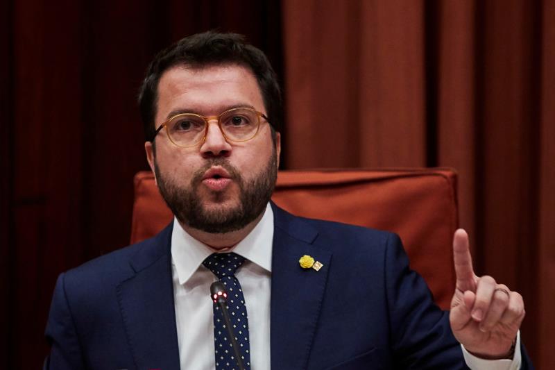 ERC pide que la mesa de negociación aborde la libertad de los presos del procés ERC pide que la mesa de negociación aborde la libertad de los presos del procés