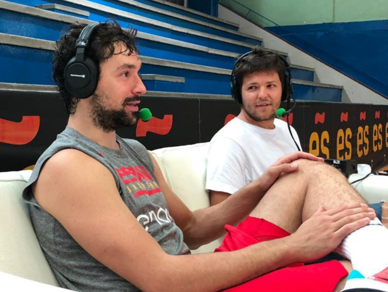 Llull: "Nunca cierro las puertas a la NBA pero estoy muy contento en el Real Madrid" Llull: "Nunca cierro las puertas a la NBA pero estoy muy contento en el Real Madrid"