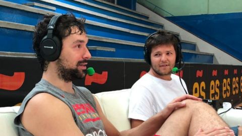 Sergio Llull, en Onda Cero. 