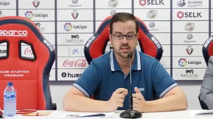 Santi Zuza: “Los cambios llegan para quienes acceden al estadio por Eladio Cilveti; vamos a habilitar dos tipos de puertas diferentes” Santi Zuza: “Los cambios llegan para quienes acceden al estadio por Eladio Cilveti; vamos a habilitar dos tipos de puertas diferentes”