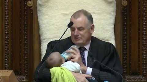El presidente de la C&aacute;mara de Representantes de Nueva Zelanda