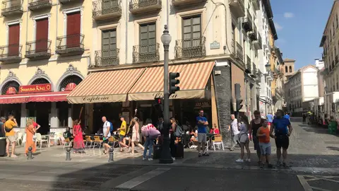 Café Lisboa Plaza Nueva