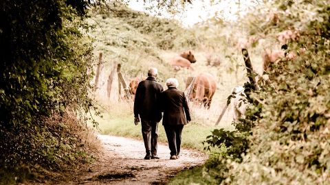 Matrimonio de ancianos