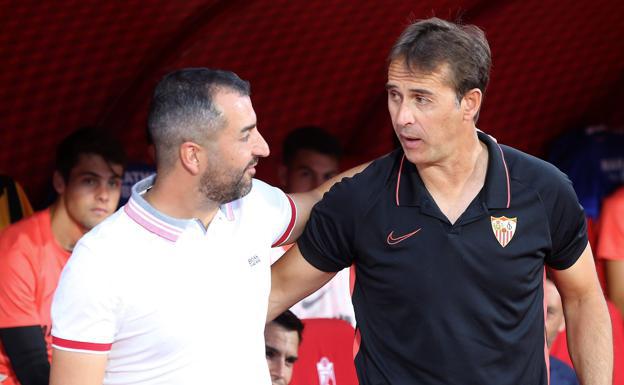 Diego Martínez valora al Sevilla FC y pone los pies en el suelo. Onda Deportiva Granada 22/08/2019 Diego Martínez valora al Sevilla FC y pone los pies en el suelo. Onda Deportiva Granada 22/08/2019