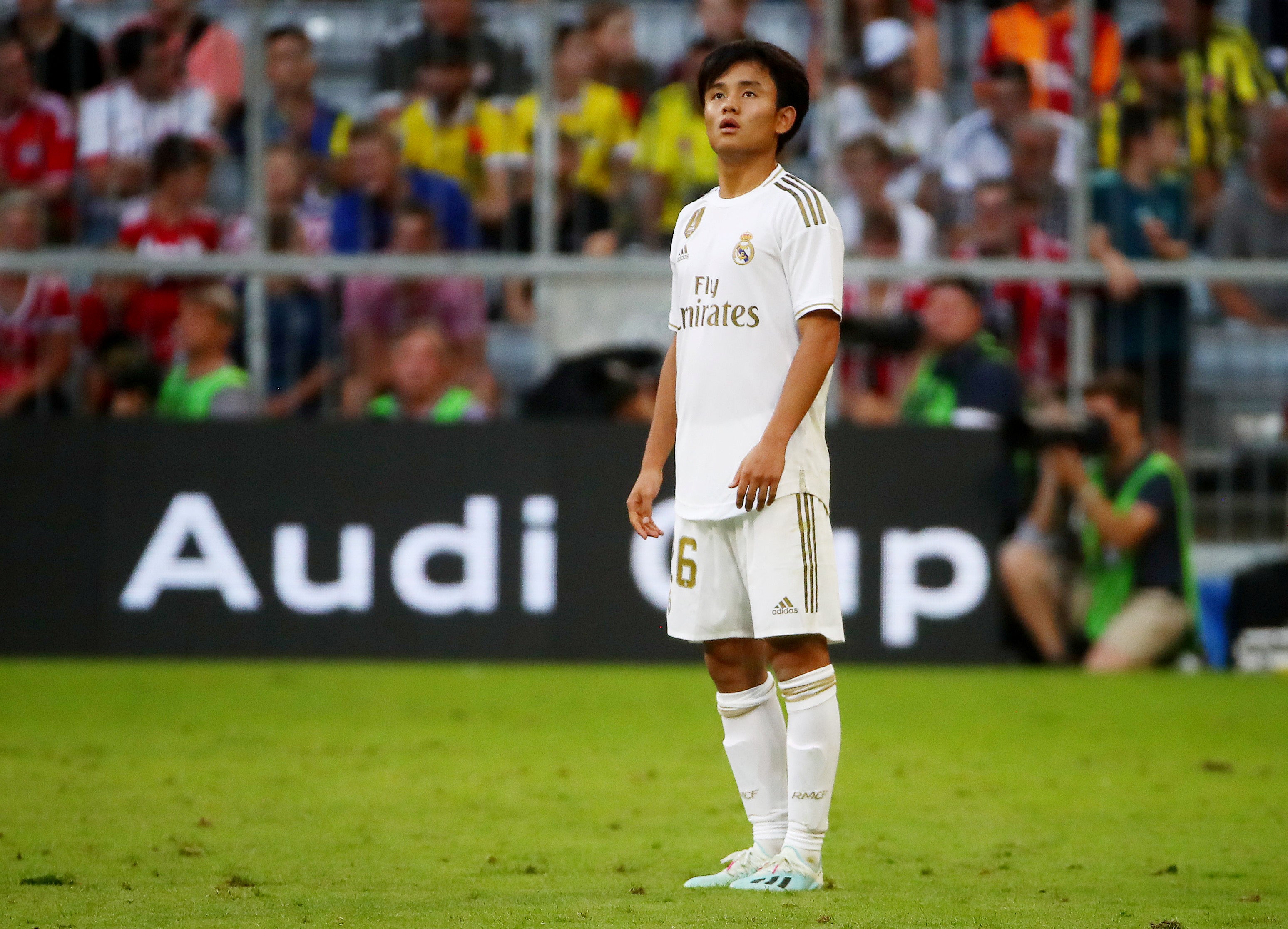 Oficial: El Real Madrid cede a Takefusa Kubo al Mallorca Oficial: El Real Madrid cede a Takefusa Kubo al Mallorca
