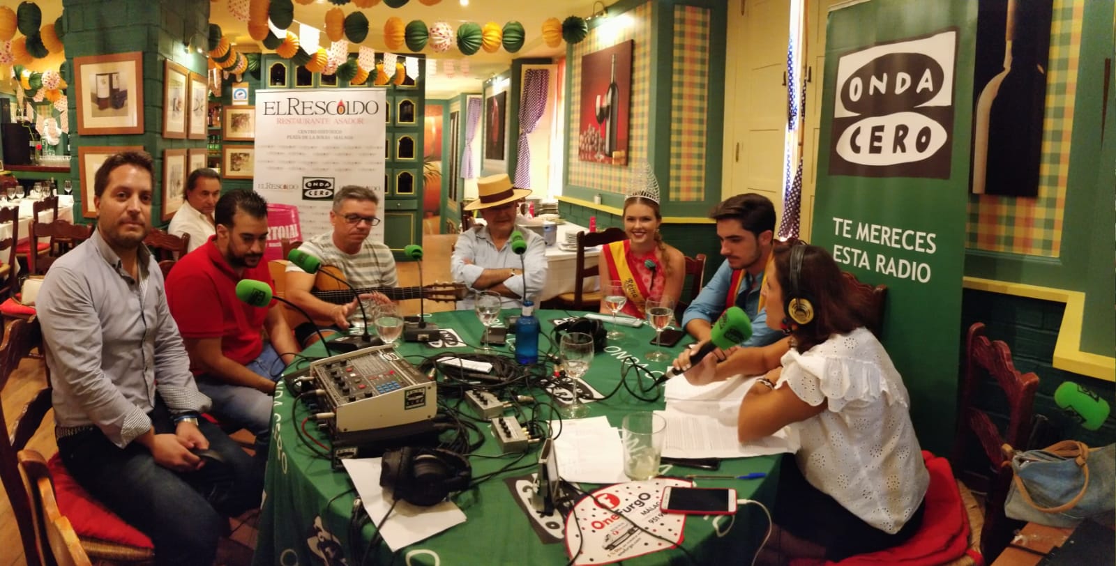 Aires de Feria 22/08/2019 de 12:30 a 14:00 Aires de Feria 22/08/2019 de 12:30 a 14:00