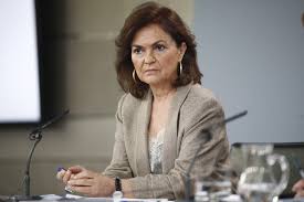 La vicepresidenta del gobierno en funciones, espera que la próxima legislatura el gobierno apruebe una ley contra la trata La vicepresidenta del gobierno en funciones, espera que la próxima legislatura el gobierno apruebe una ley contra la trata