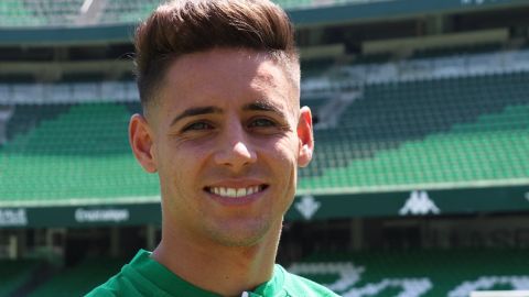 &Aacute;lex Moreno, en el Betis. 