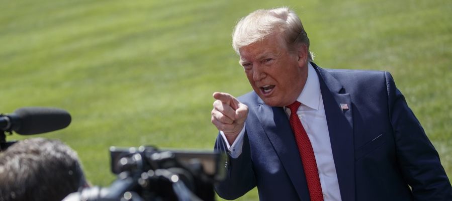 El presidente de EEUU, Donald Trump El presidente de EEUU, Donald Trump