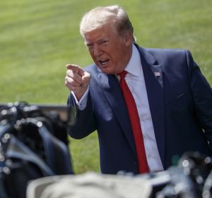 El presidente de EEUU, Donald Trump El presidente de EEUU, Donald Trump
