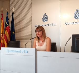 La concejala de Gestión Financiera y Tributaria, Patricia Maciá. La concejala de Gestión Financiera y Tributaria, Patricia Maciá.