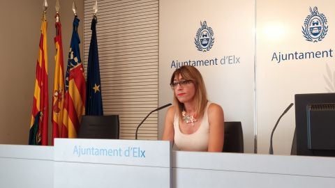 La concejala de Gesti&oacute;n Financiera y Tributaria, Patricia Maci&aacute;.