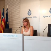 La concejala de Gestión Financiera y Tributaria, Patricia Maciá. La concejala de Gestión Financiera y Tributaria, Patricia Maciá.