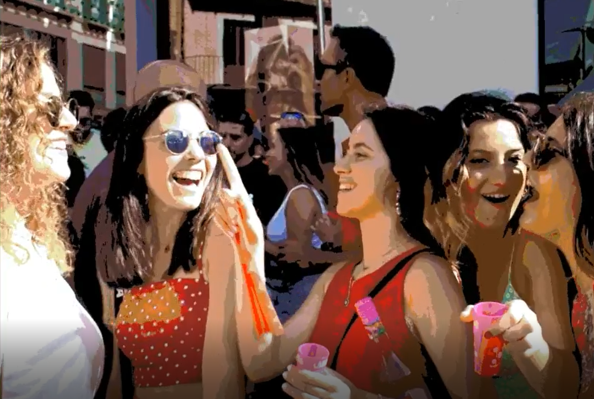Videoclip del tema 'Aires de Feria' de Donan Suko Videoclip del tema 'Aires de Feria' de Donan Suko