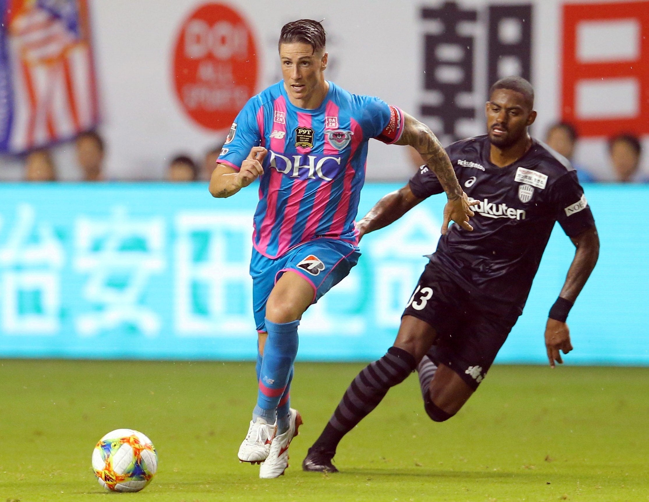 Fernando Torres dice adiós al fútbol con derrota por goleada ante el Vissel Kobe de Iniesta y Villa Fernando Torres dice adiós al fútbol con derrota por goleada ante el Vissel Kobe de Iniesta y Villa