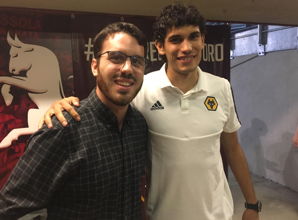 Jesús Vallejo: "En el Wolves me siento como en casa, me gusta la Liga y el club me recomendó venir aquí" Jesús Vallejo: "En el Wolves me siento como en casa, me gusta la Liga y el club me recomendó venir aquí"