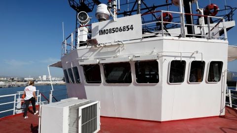 El barco 'Ocean Viking'