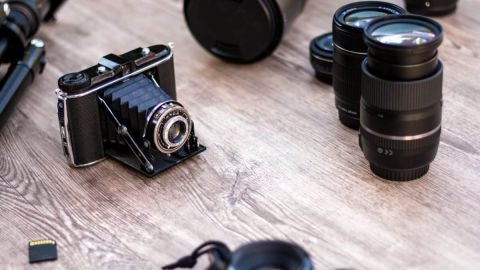 C&aacute;maras de fotos