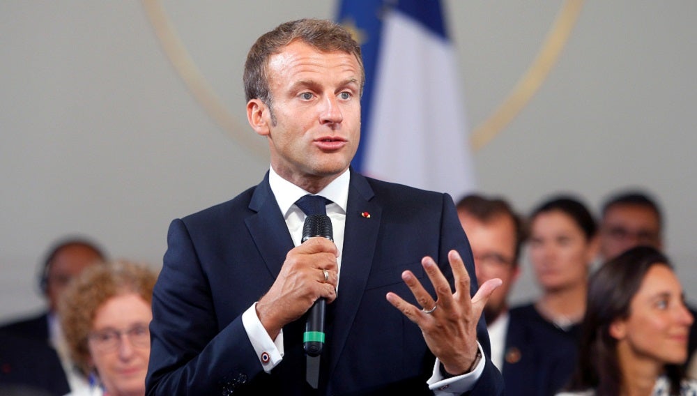 Macron anuncia muerte de 33 terroristas abatidos por tropas francesas en Malí Macron anuncia muerte de 33 terroristas abatidos por tropas francesas en Malí