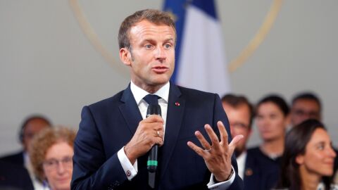 Emmanuel Macron 