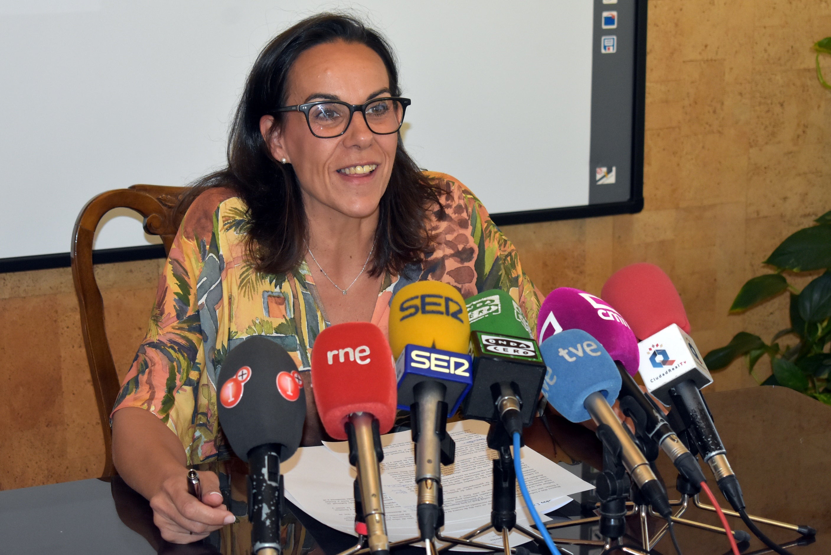 Masías destaca la normalidad y la alta participación en las fiestas de Ciudad Real Masías destaca la normalidad y la alta participación en las fiestas de Ciudad Real