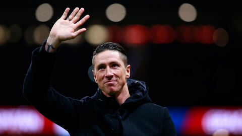 Fernando Torres se despide 