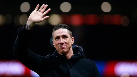 Fernando Torres se despide Fernando Torres se despide