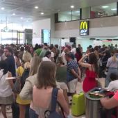 Dos averías en Renfe generan retrasos de más de hora y media en los trenes de Cataluña