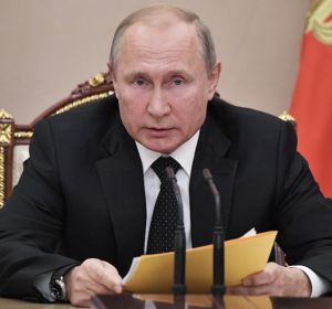 Vladímir Putin, presidente de Rusia Vladímir Putin, presidente de Rusia