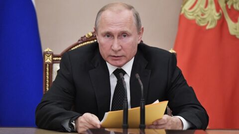 Vlad&iacute;mir Putin, presidente de Rusia.