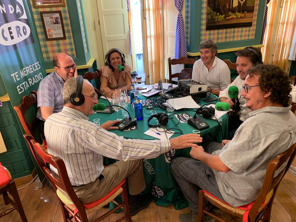 El Alcalde de Málaga hace Balance de la Feria 2019 El Alcalde de Málaga hace Balance de la Feria 2019