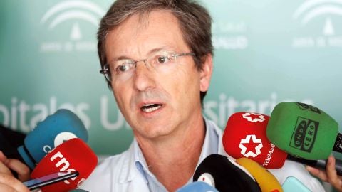 Jos&eacute; Miguel Cisneros, portavoz de la Junta de Andaluc&iacute;a