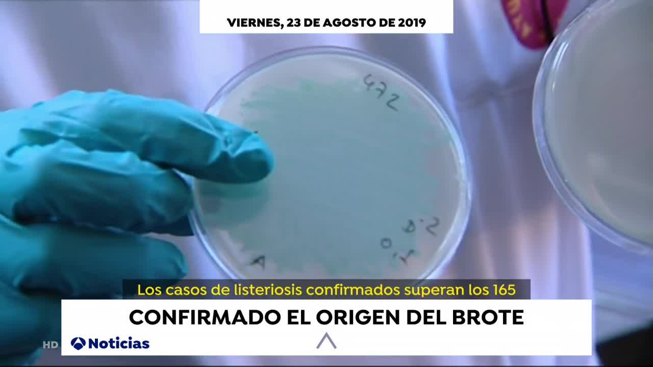Alerta por listeriosis Alerta por listeriosis