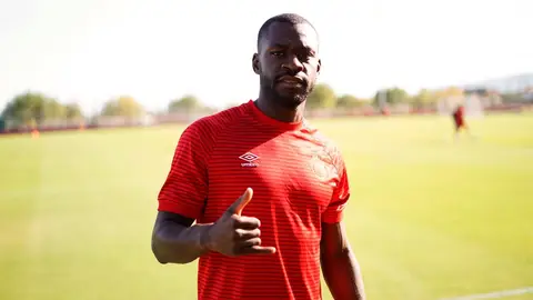 El jugador francés Yannis Salibur ya es jugador del RCD Mallorca El jugador francés Yannis Salibur ya es jugador del RCD Mallorca