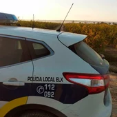 Patrulla de la Policía Local de Elche. Patrulla de la Policía Local de Elche.