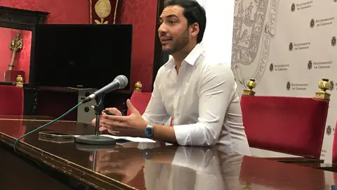 Eduardo Castillo Concejal del PSOE en el Ayuntamiento de Granada