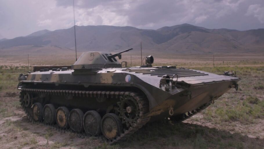 Cap&iacute;tulo 1: Un tanque de la Guerra Fr&iacute;a