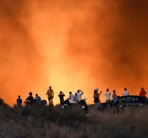 Incendio en Marbella Incendio en Marbella