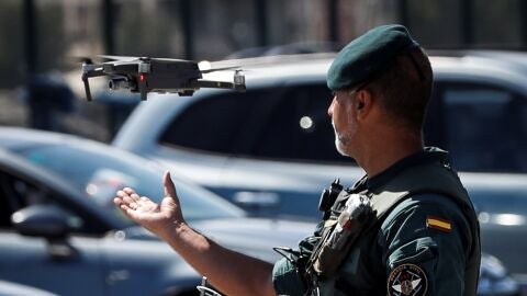 Despliegue policial por la cumbre del G7