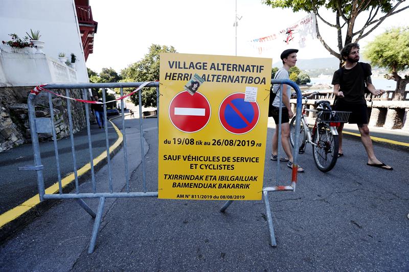 Biarritz se blinda para recibir a los líderes mundiales en la Cumbre del G7 Biarritz se blinda para recibir a los líderes mundiales en la Cumbre del G7
