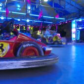 Autos de choque en la feria