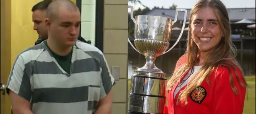 Celia Barquín y su asesino confeso Celia Barquín y su asesino confeso
